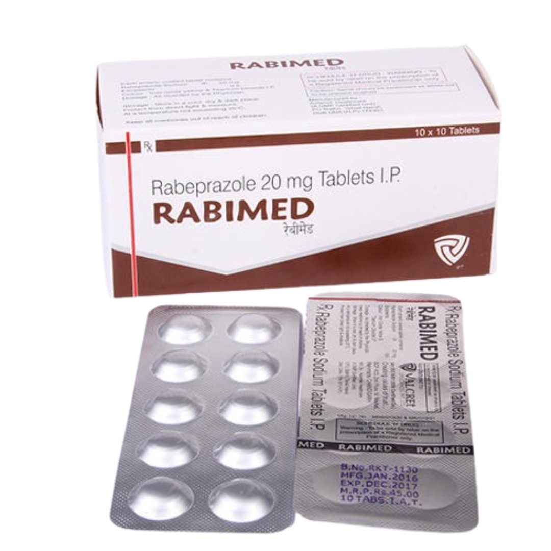 Rabimed 20mg Tablet